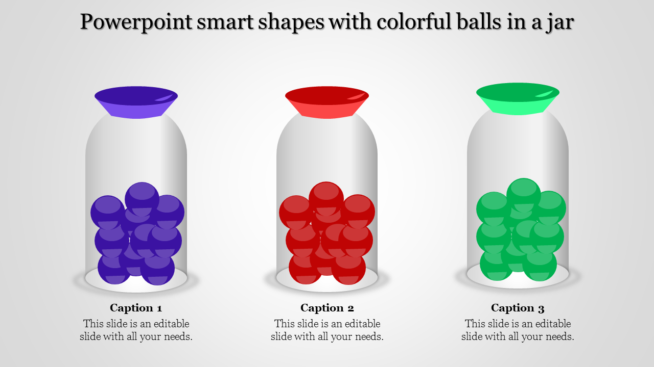 Smart Shapes PowerPoint template and Google Slides